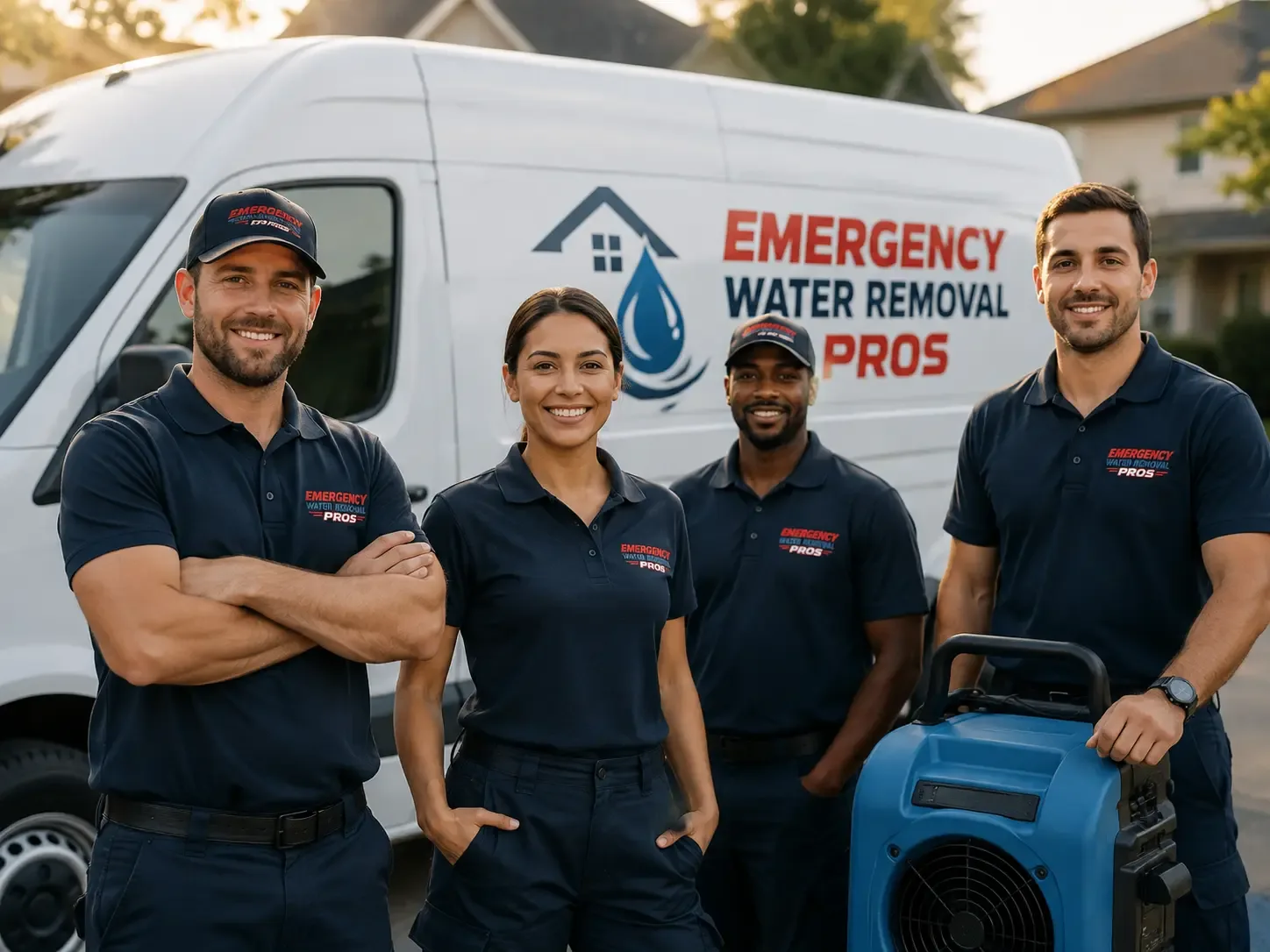 Emergency Water Removal company in Wooster, AR
