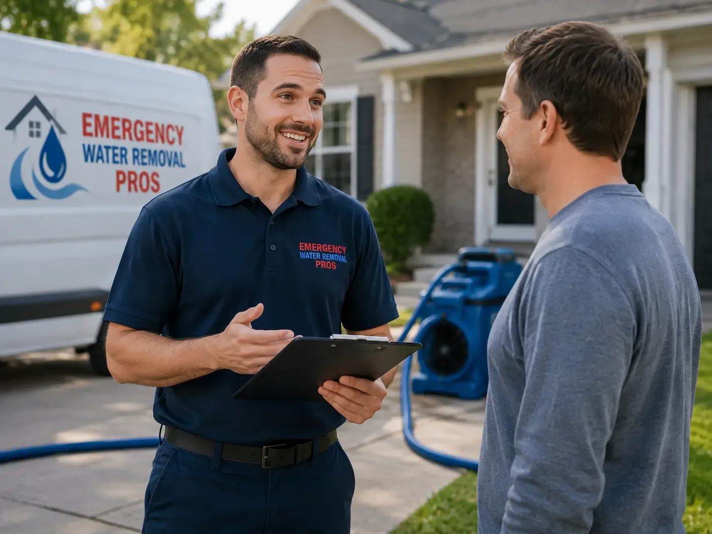 Emergency Water Removal Wooster, AR FAQs