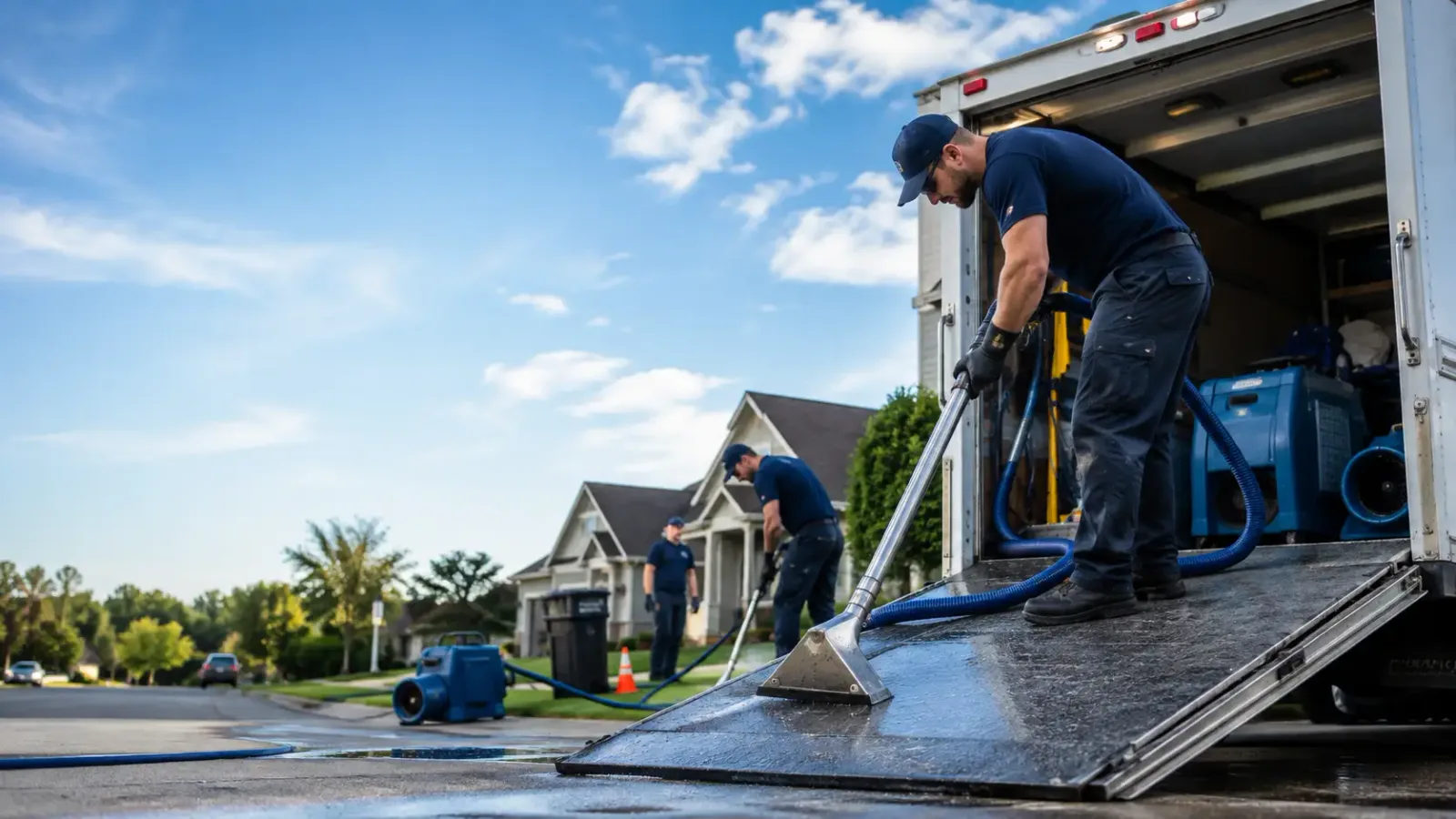 Emergency Water Removal in Wooster, AR near me